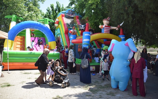 Turgutlu'da Özel Eğitim Şenliği
