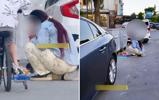 Üç kuruş için yaptığı rezilliğe bakın! 'Kaymakamlığa bildirelim' dediler ama...