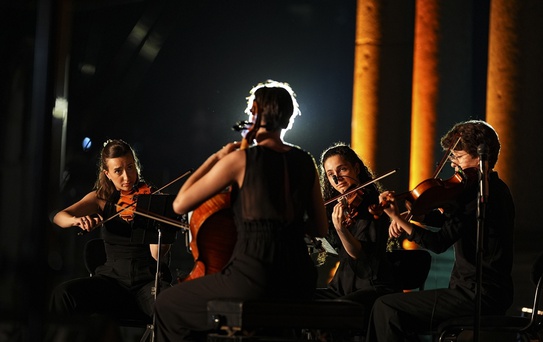 Quatuor Magenta'nın İzmir Konseri