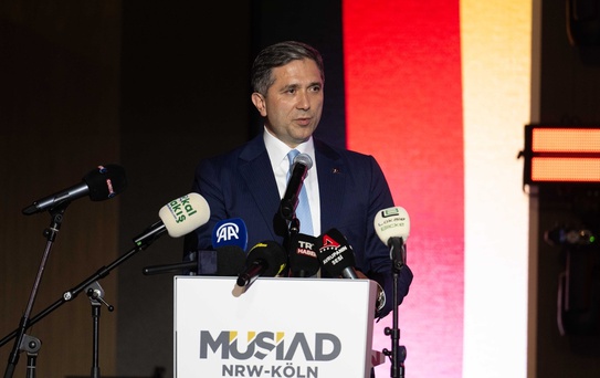 Türk müteşebbisler Avrupa'da 750 bin kişiye istihdam sağlıyor