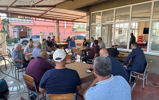 Subaşıoğlu Sarayköy'de Hasat Ziyareti