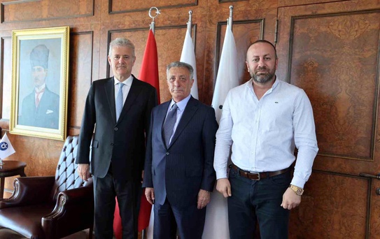 Altay'da Kritik Görüşme