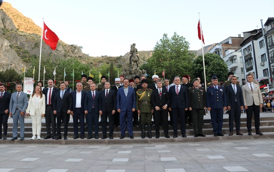 Amasya'da Atatürk Festivali Başladı