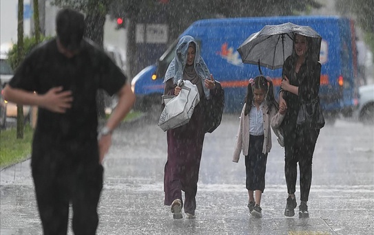 Ankara'da Yarın Kuvvetli Sağanak Uyarısı