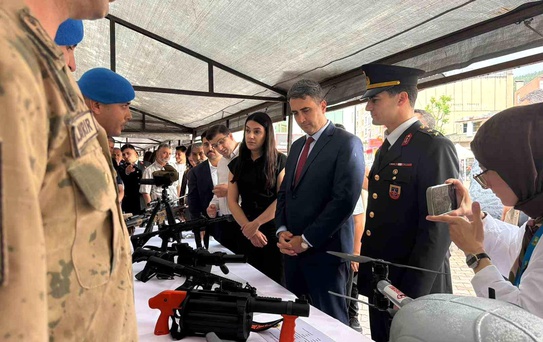 Bucak'ta Jandarma'nın 187. yılı coşkuyla kutlandı