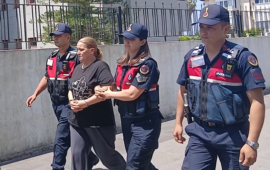 Antalya'da cinayet şüphelisi çift tutuklandı