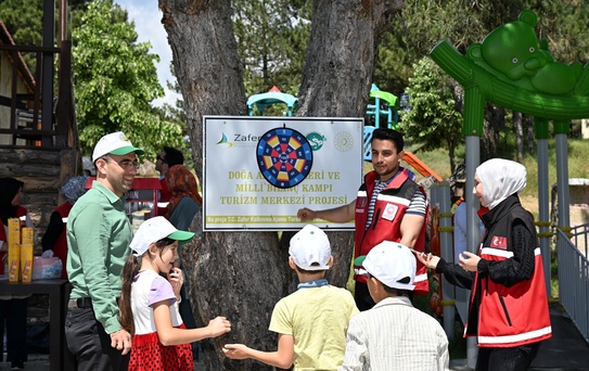 Demirci'de Uçurtma Şenliği Düzenlendi