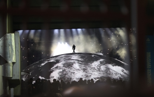 Kanye West Gürcistan'da Buluştu