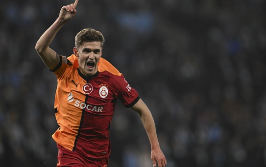 Elias Jelert Galatasaray'a geri döndü