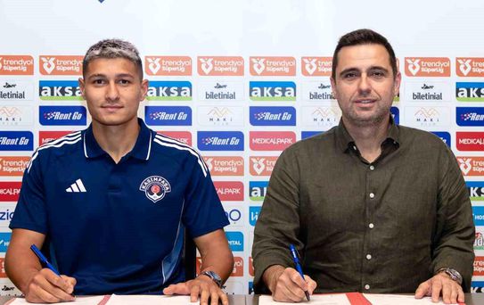 Emirhan Boz Kasımpaşa'da