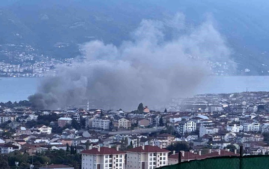 Kocaeli'de Gecekonduda Yangın: Kundaklama İddiası