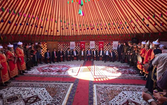 Germiyan Festivali Kütahya'da Başladı