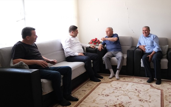Başkan Doğanay, Erdoğan'ı Ziyaret Etti
