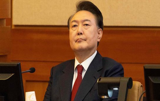 Güney Kore'de eski lider Yoon'a 30 yıl hapis