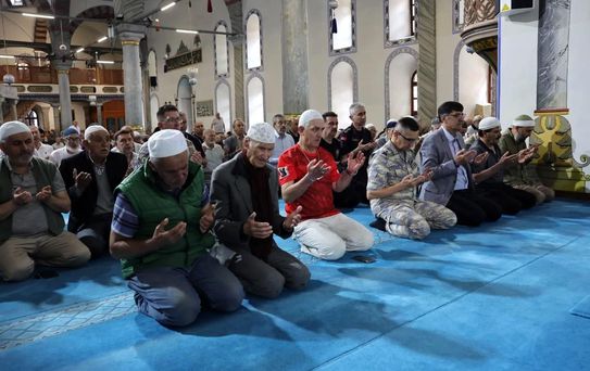 Kütahya'da Jandarma'nın 187. Yılında Şehitler İçin Mevlid Programı