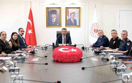 Zonguldak'ta kadına şiddetle mücadele toplantısı