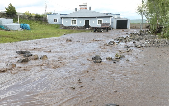 Kars'ta Sel, 6 Köyde Hasara Neden Oldu