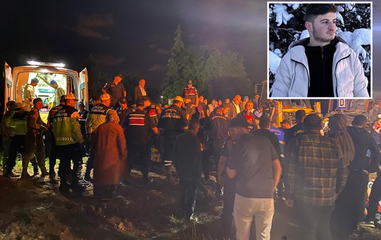  Kastamonu'da kanalizasyon çalışmasında göçük altında kalan genç işçi hayatını kaybetti