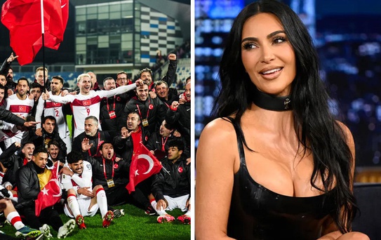 Kim Kardashian'ın A Milli Takım için söyledikleri çok konuşuldu