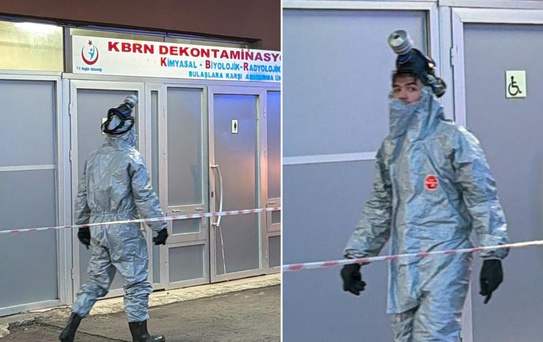 Tekirdağ'da kimya fabrikasındaki sızıntıdan etkilenen 4 işçi hastaneye kaldırıldı
