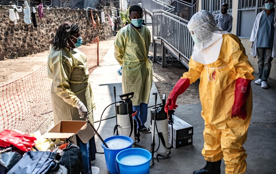 Kongo'da Ebola Salgını İlerlemesi: 676 Vaka