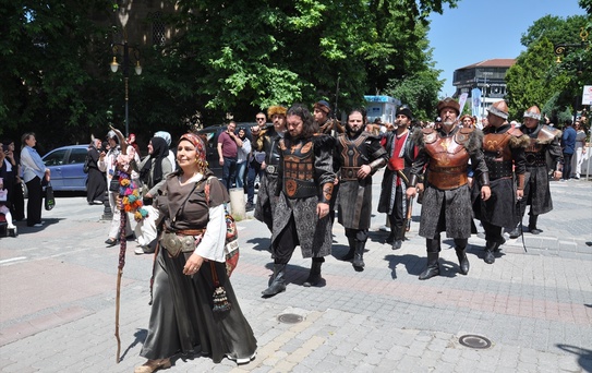 Germiyan Festivali Kütahya'da Başladı