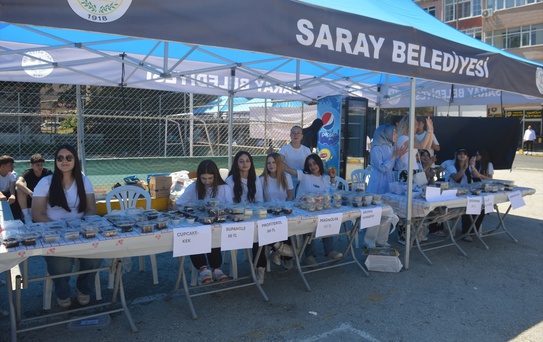 Saray'da TSKGV Yararıyla Kermes Düzenlendi
