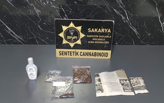 Sakarya'da Uyuşturucu Operasyonu: 4 Tutuklama