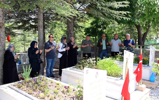 Şehit Bekir Öztürk Bünyan'da Dualarla Anıldı