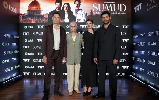 Sumud Dizisi Yayınlanıyor