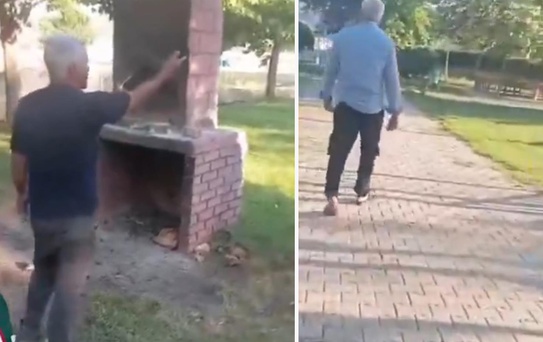 Tarım işçilerini parka almadılar