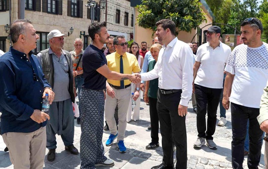 Tarsus'ta tarihi kent merkezi için ortak akıl buluşması