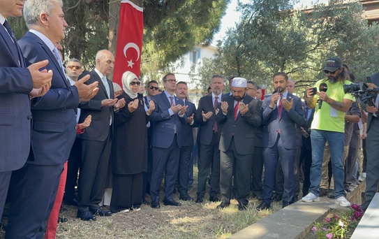 Kurtulmuş'tan Tarihi Mesajlar