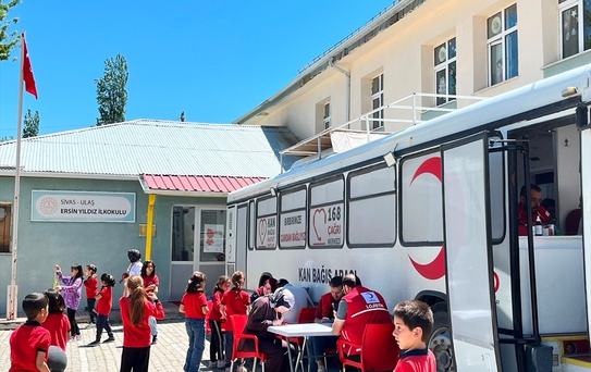Sivas'ta Kan Bağışı Etkinliği