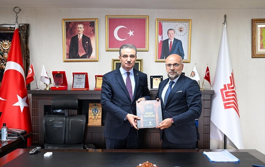 Vali Baruş, Vakıflar Bölge Müdürlüğünü Ziyaret Etti