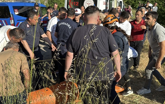 Gökçebey'de Şelalede Boğulma Tragedi