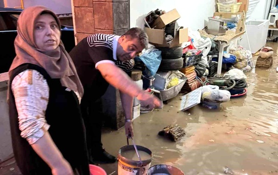 Kırşehir'de Sel Sonrası İnceleme