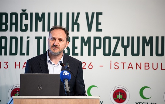 Bağımlılık ve Adli Tıp Sempozyumu Yapıldı