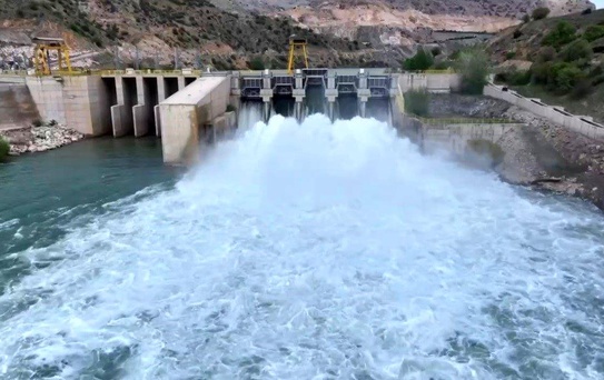 Erzincan'daki HES'ler, Yerli Enerjiye Katkı Sağlıyor