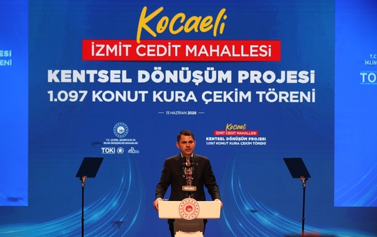 Kentsel dönüşüm mecburiyet, tercih değil