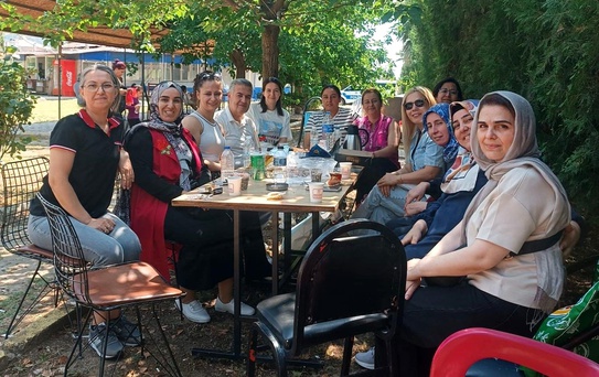 Başkan Erol LGS heyecanında velileri yalnız bırakmadı