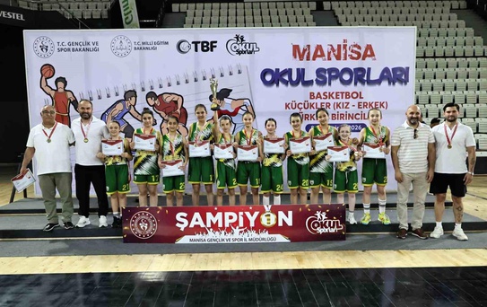 Türkiye Basketbol Şampiyonaları Tamamlandı