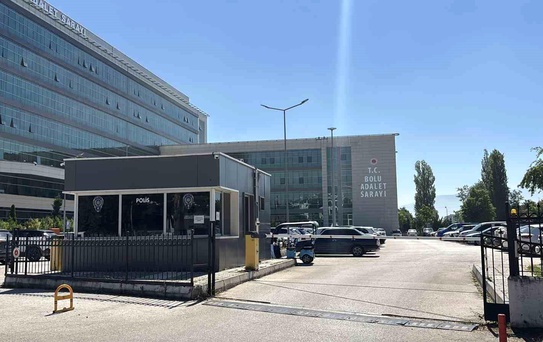Bolu Adliyesinde Değişiklik