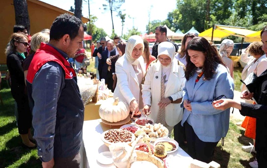 Düzce'de Yerel Gastronomi ve Kırsal Kalkınma Etkinliği