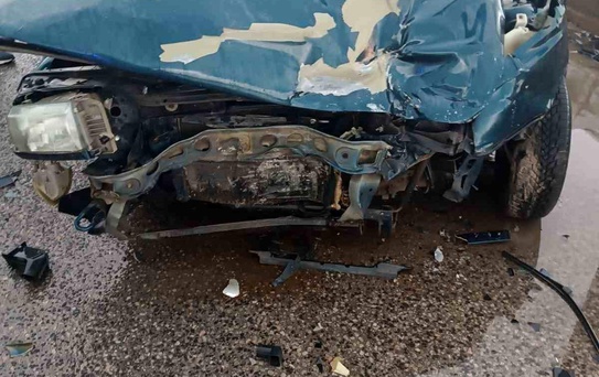 Eskişehir'de Trafik Kazası: 4 Yaralı