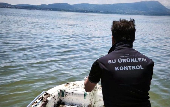 Beyşehir Gölü'nde Kaçak Avcılıkla Mücadele