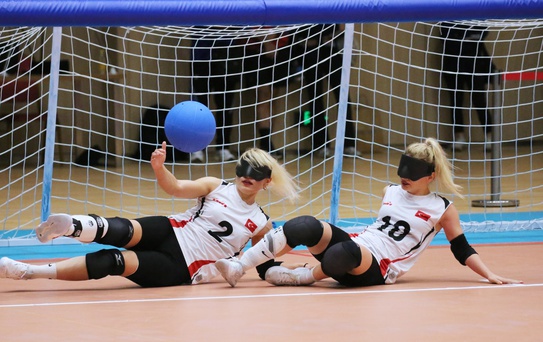 Kadın Goalball Milli Takımı Yarı Finale Yükseldi