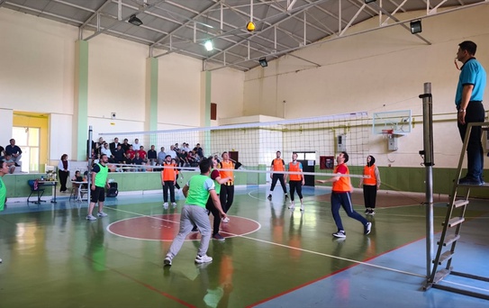 Karakeçili'de Voleybol Turnuvası Düzenlendi
