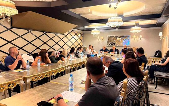 Kars Turizmciler Derneği'nden Erivan'da Temaslar