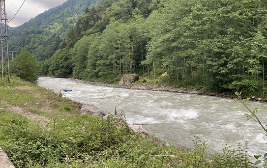 Rize'de AFAD Personeli Bot Devrildi: 1 Kayıp 1 Ölü